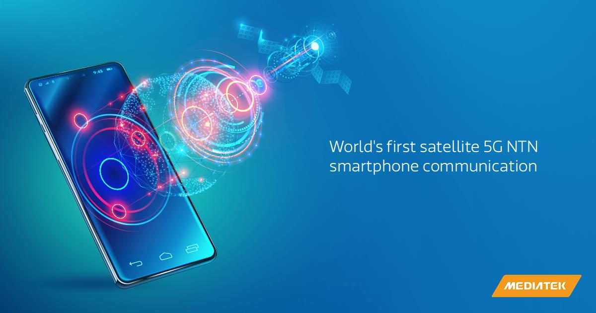 MediaTek's wireless connectivity technologies now range from your space, to space.